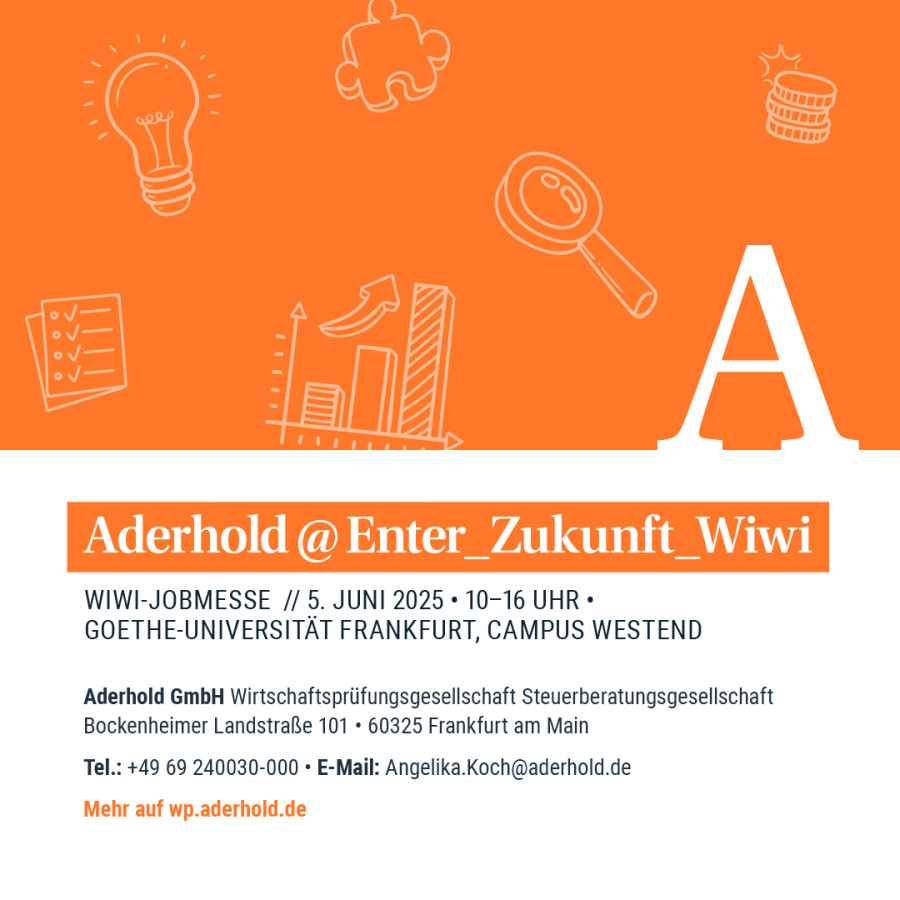 Enter_Zukunft 2025 &ndash; WIWI Jobmesse