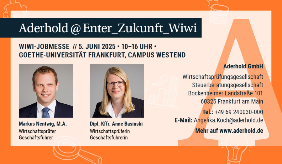 Enter_Zukunft 2025 &ndash; WIWI Jobmesse
